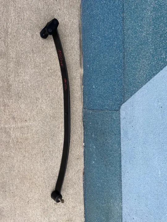 Bladfjäder OEM 181295484 för Ducato Boxer Jumper image 5