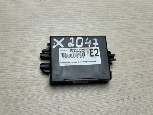Toyota Immobilizer OEM 89784F4070 C-HR 2020:lle image 2