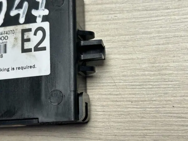 Toyota Immobilizer OEM 89784F4070 C-HR 2020:lle image 5