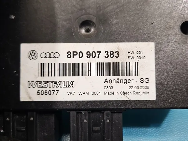 HAK KONTROLLMODUL SKODA OCTAVIA II 8P0907383 image 3