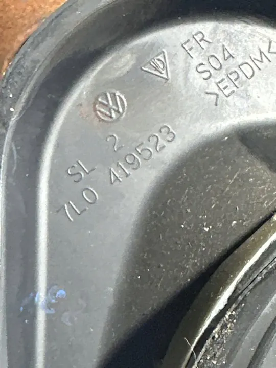 Porsche Cayenne Lenksäulenkreuz OEM 7L0419523 image 3
