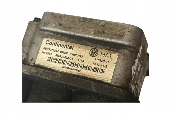 Skoda Octavia Mk2 Achterdifferentieel motor OEM 0BR907554C Links image 7