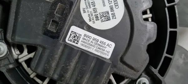 A5 8W LIFT Kylarrubrik Modul 2.0 TDI 8W0121003G image 9