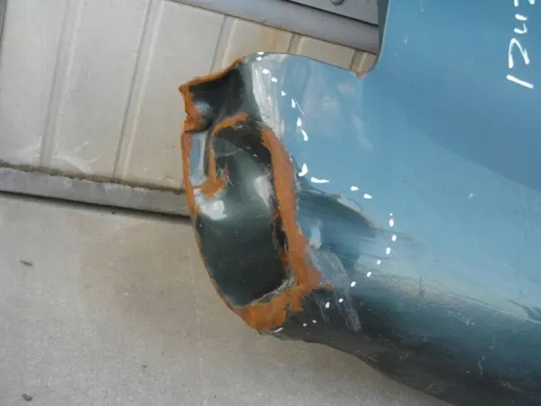 Isuzu D-Max II kwartpaneel OEM - Rechts achter image 3