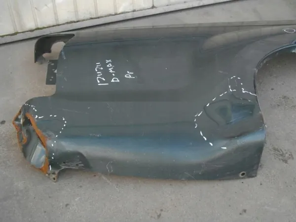 Isuzu D-Max II kwartpaneel OEM - Rechts achter image 7