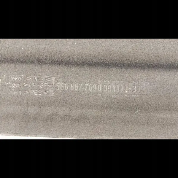 Gebrauchte VW Kofferraumablage OEM 5G6867769D Diesel 2015 image 2