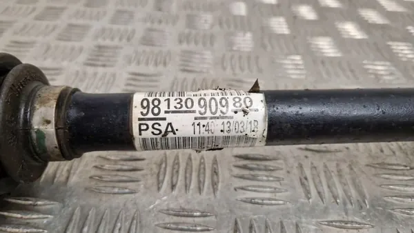 Eixo de transmissão dianteiro direito PEUGEOT TRAVELLER 9813090980 image 5