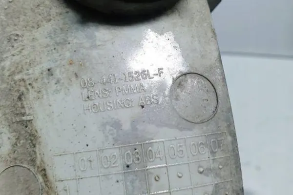OEM 084411526LF Vasen lokasuojavilkku VW LT 28-46 II image 3
