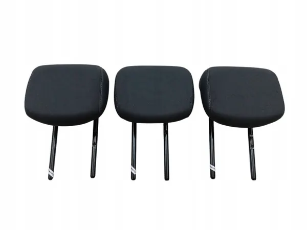 Jeu d'appuie-tête arrière 3 pièces Renault Megane III 2008-2011 image 2