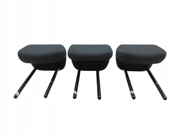 Jeu d'appuie-tête arrière 3 pièces Renault Megane III 2008-2011 image 5