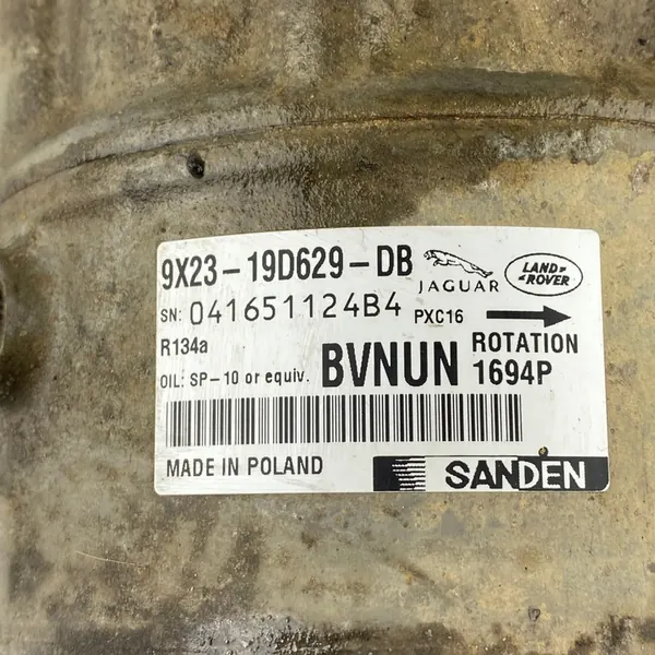 Compresseur de Climatisation Jaguar 3.0 Land Rover Sport image 6