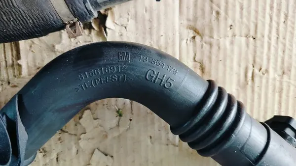 Intercooler Putki OPEL ASTRA J ZAFIRA C 1.4 Turbo 13354173 image 3