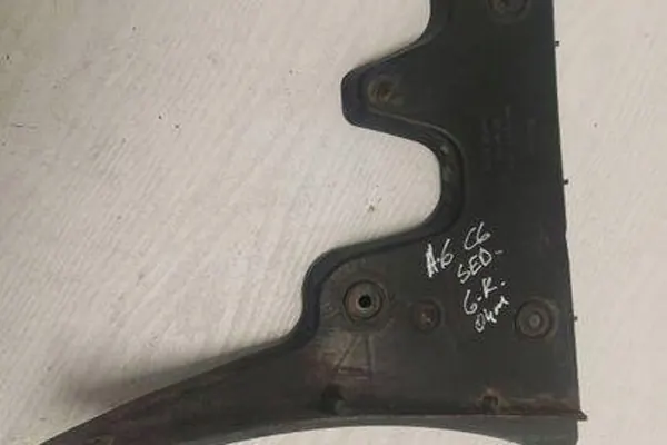 Scivolo paraurti posteriore sinistro AUDI A6 4F5807453 image 3