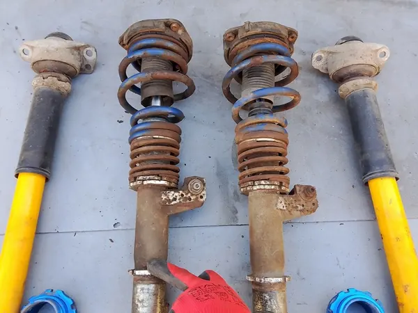 Suspension Coilover Audi A3 8P image 5