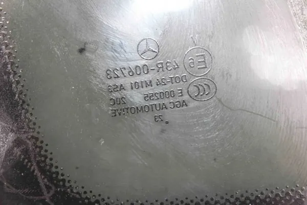 Bakre höger ruta OEM A2436702600 Mercedes-Benz EQB image 6