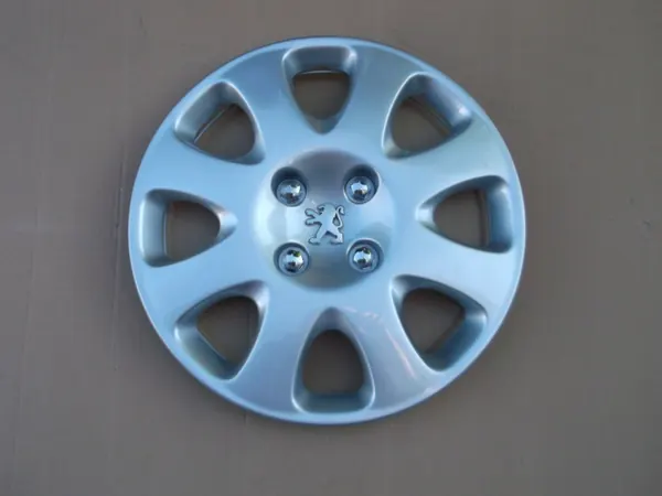 Peugeot 206 208 tapacubos 15" OEM 9637630680 image 2