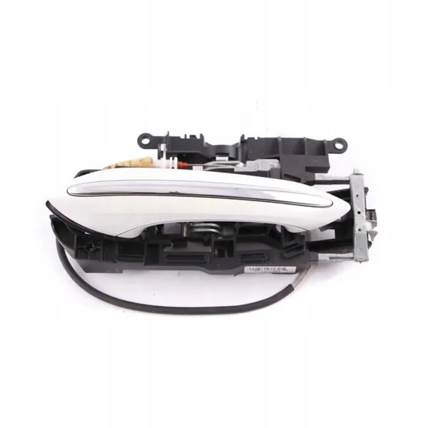 BMW Dörrhandtag OEM 7175732 Höger Bak Silver image 2