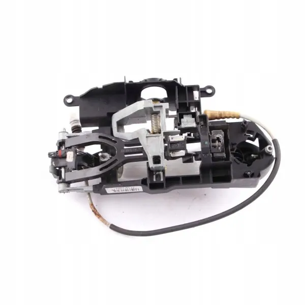 BMW Dörrhandtag OEM 7175732 Höger Bak Silver image 10