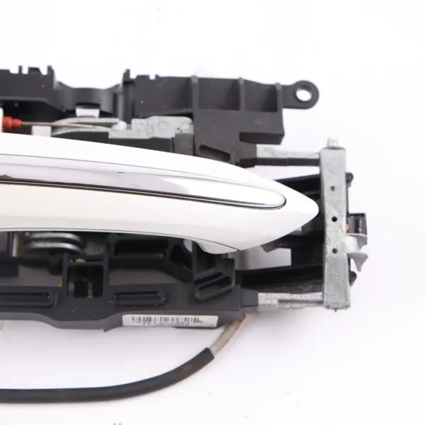 BMW Dörrhandtag OEM 7175732 Höger Bak Silver image 3