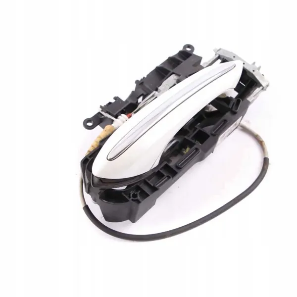BMW Dörrhandtag OEM 7175732 Höger Bak Silver image 5