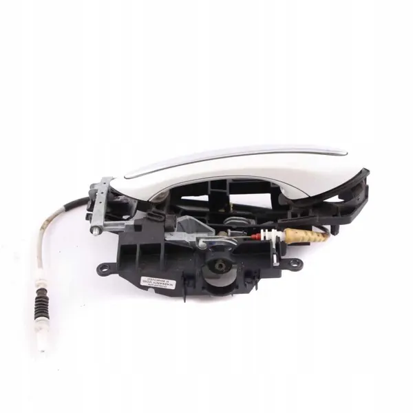 BMW Dörrhandtag OEM 7175732 Höger Bak Silver image 7