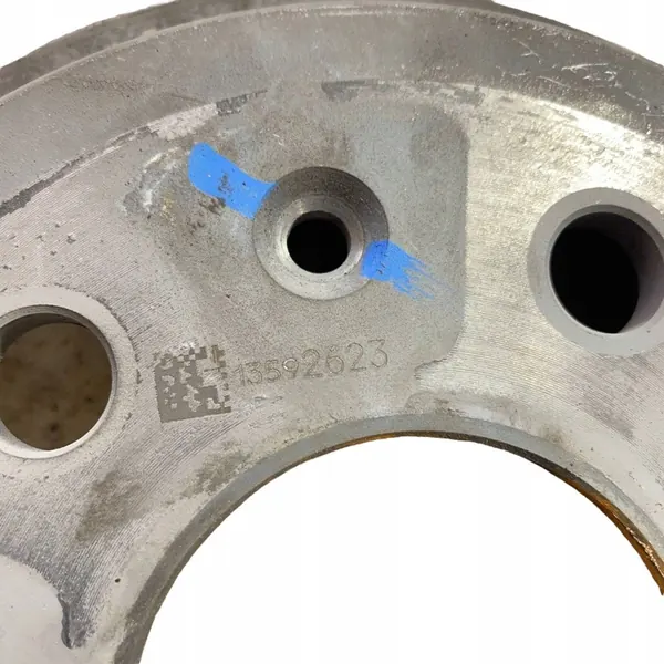 Discos de freio Chevrolet Camaro 2022 OEM 13592623 image 5