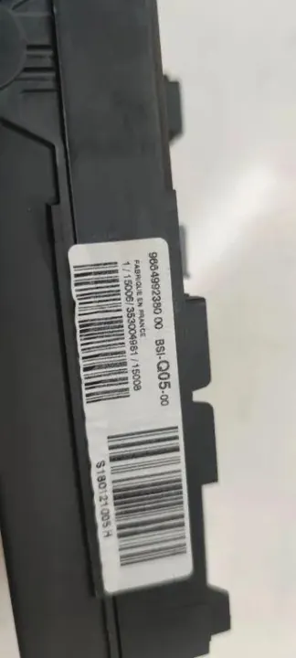 Module Confort OEM 966499238000 pour Peugeot 508 SW image 4