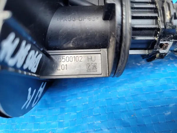 OPEL Astra K Kytkinpumppu Letkulla 55500102 55583106 image 3