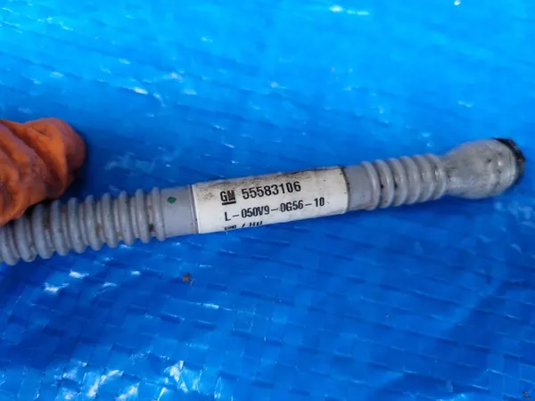 OPEL Astra K Kytkinpumppu Letkulla 55500102 55583106 image 4