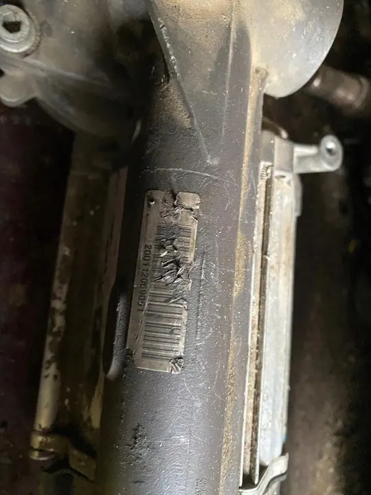 Caixa de direção Skoda VW Golf V 1K1 423 055 M image 3