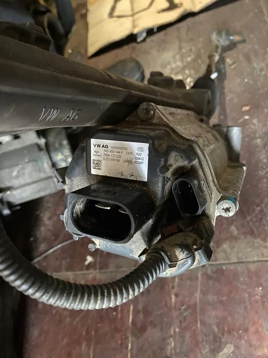 Caixa de direção Skoda VW Golf V 1K1 423 055 M image 4