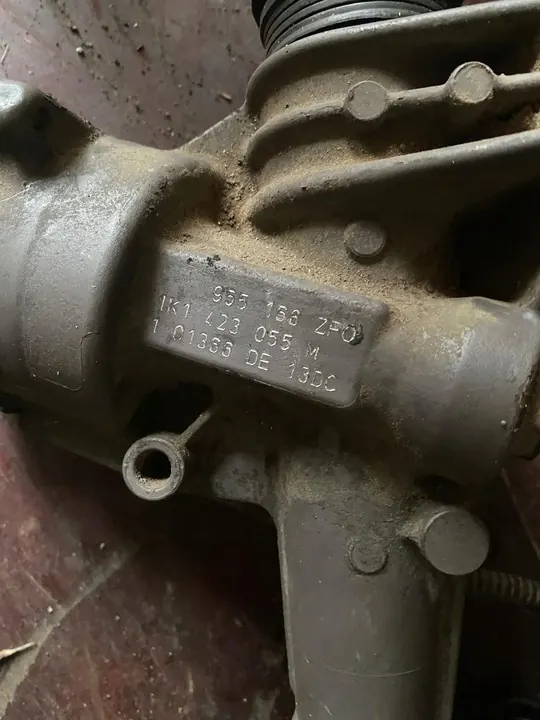 Caixa de direção Skoda VW Golf V 1K1 423 055 M image 6