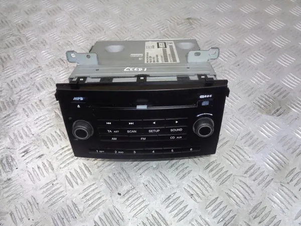 OEM X96140-1H000 Tehdas-CD-MP3-radio Kia Ceedille image 2