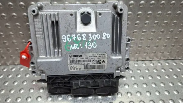 Unidade controle motor OEM S26282130 para Peugeot 1.6 EHDI image 2