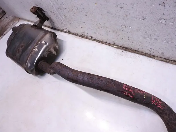 Complete Exhaust 203000036R Renault Grand Scenic III image 3