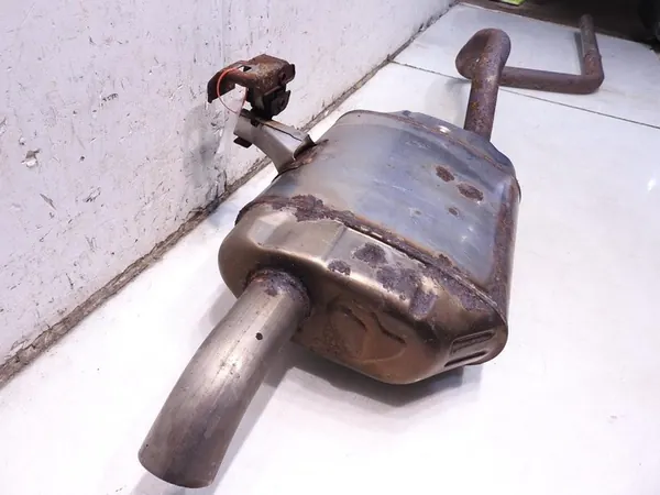 Complete Exhaust 203000036R Renault Grand Scenic III image 4