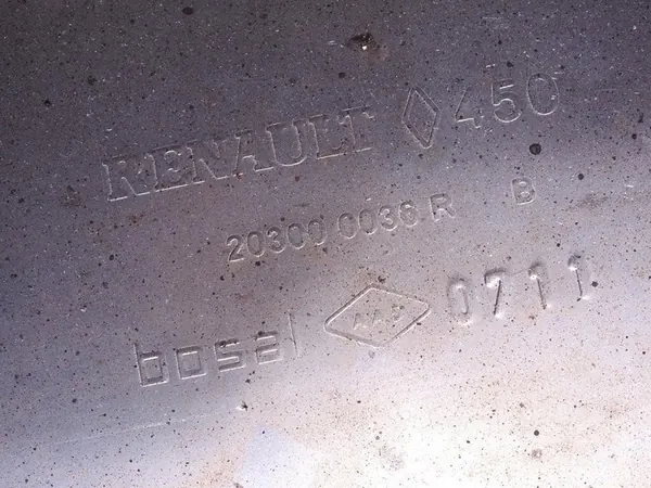 Complete Exhaust 203000036R Renault Grand Scenic III image 6