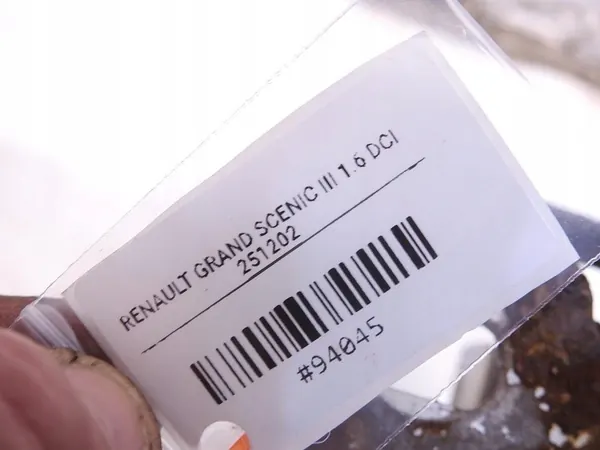 Complete Exhaust 203000036R Renault Grand Scenic III image 7