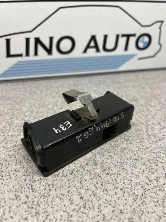 BMW E34 Hintertür-Aschenbecher OEM 51161944662 image 3