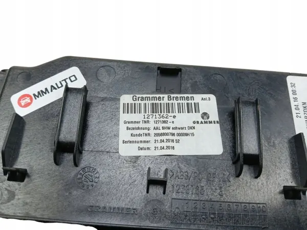 Accoudoir Mercedes OEM A2056800796 pour Classe C W205 image 6