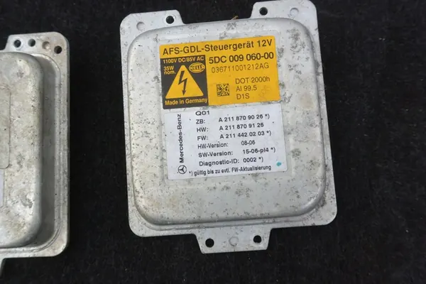 Koplampen Converter Mercedes W211 Lift OEM A2118709126 image 2