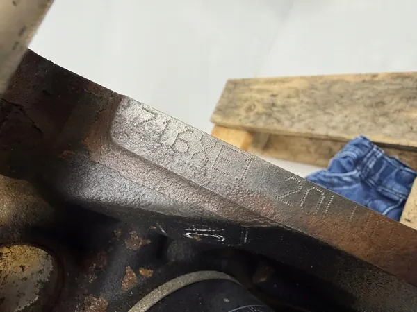 Motor Opel Astra III H Zafira B Vectra C 1.6 16V Z16XE1 image 2