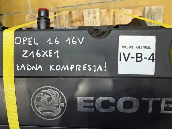 Motor Opel Astra III H Zafira B Vectra C 1.6 16V Z16XE1 image 9