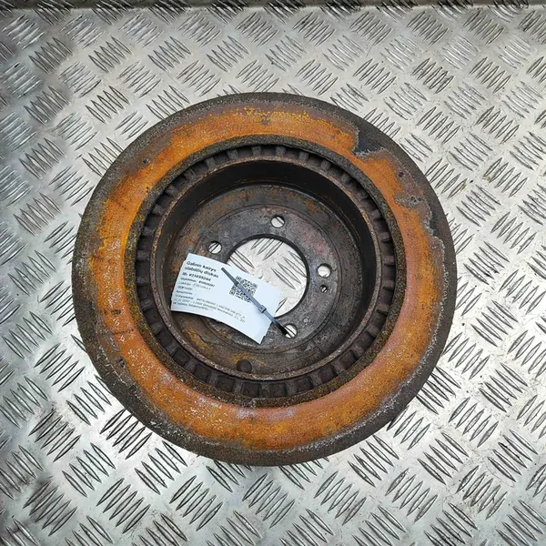 Disco de Freio Traseiro Mitsubishi Lancer VIII 4615A025 image 3