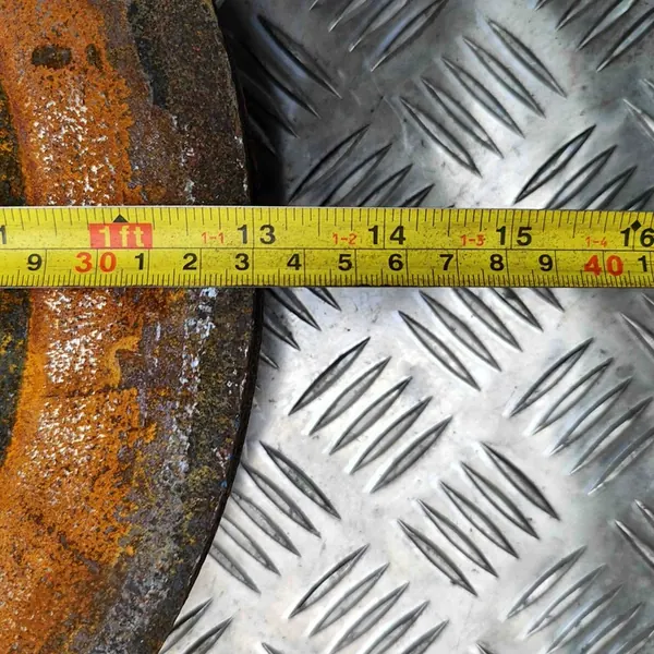 Disco de Freio Traseiro Mitsubishi Lancer VIII 4615A025 image 6