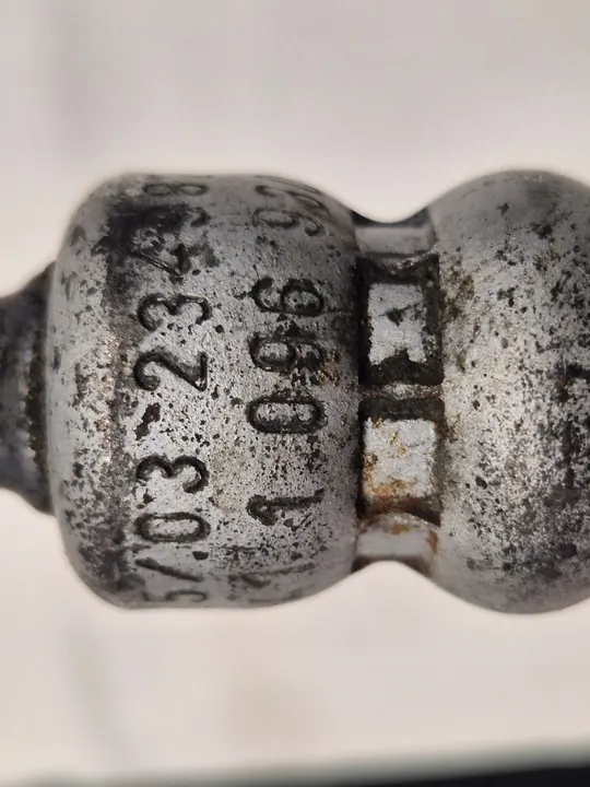 Mangueira de direção assistida BMW E39 2.2 Gasolina OEM 32411096930 image 8