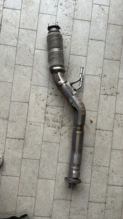 ZŁĄCZKA PLECIONKA KADJAR Uitlaatflexpijp OEM image 4