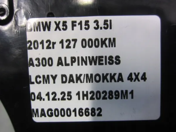 Grelha ventilação passageiro OEM 64229270517 para BMW X5 image 9