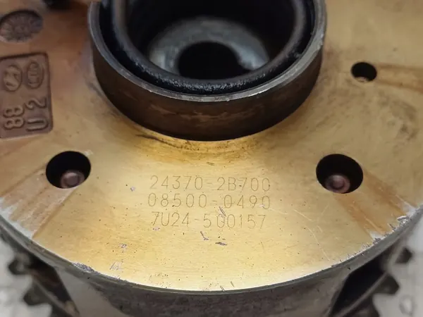 HYUNDAI KIA 1.6TGDI Kamaxel Gear 243702B700 image 5