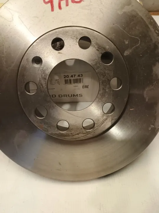 Disco de freio Audi A4 A6 VW Passat 288mm dianteiro OEM image 2